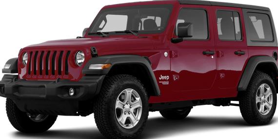 JEEP WRANGLER 2021 1C4HJXDG5MW561748 image
