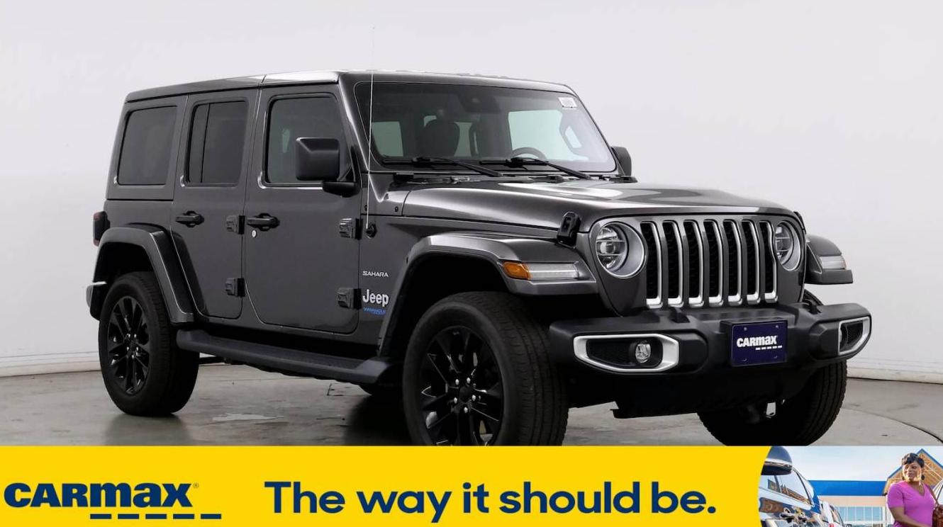 JEEP WRANGLER 2021 1C4JJXP60MW802085 image