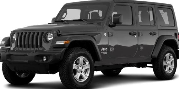 JEEP WRANGLER 2021 1C4HJXDN1MW849796 image