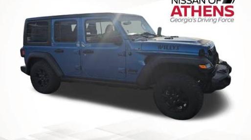 JEEP WRANGLER 2021 1C4HJXDN4MW751393 image