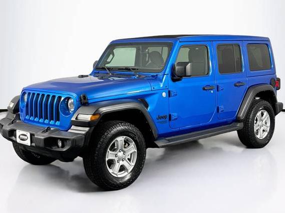 JEEP WRANGLER 2021 1C4HJXDN2MW782917 image JEEP WRANGLER 2021 1C4HJXDN2MW782917 image
