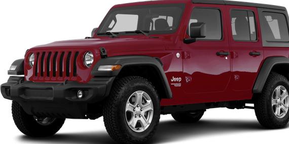 JEEP WRANGLER 2021 1C4HJXDN4MW651049 image