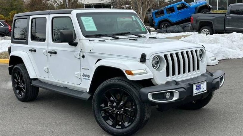 JEEP WRANGLER 2021 1C4JJXP61MW847620 image