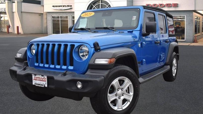 JEEP WRANGLER 2021 1C4HJXDN3MW704971 image