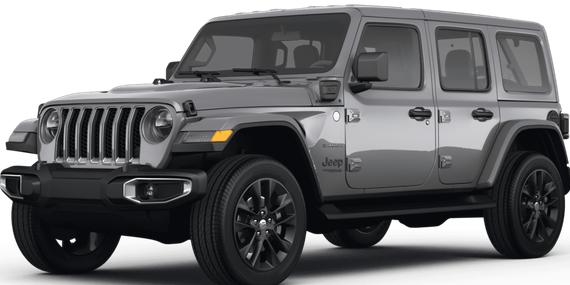 JEEP WRANGLER 2021 1C4JJXP64MW840824 image