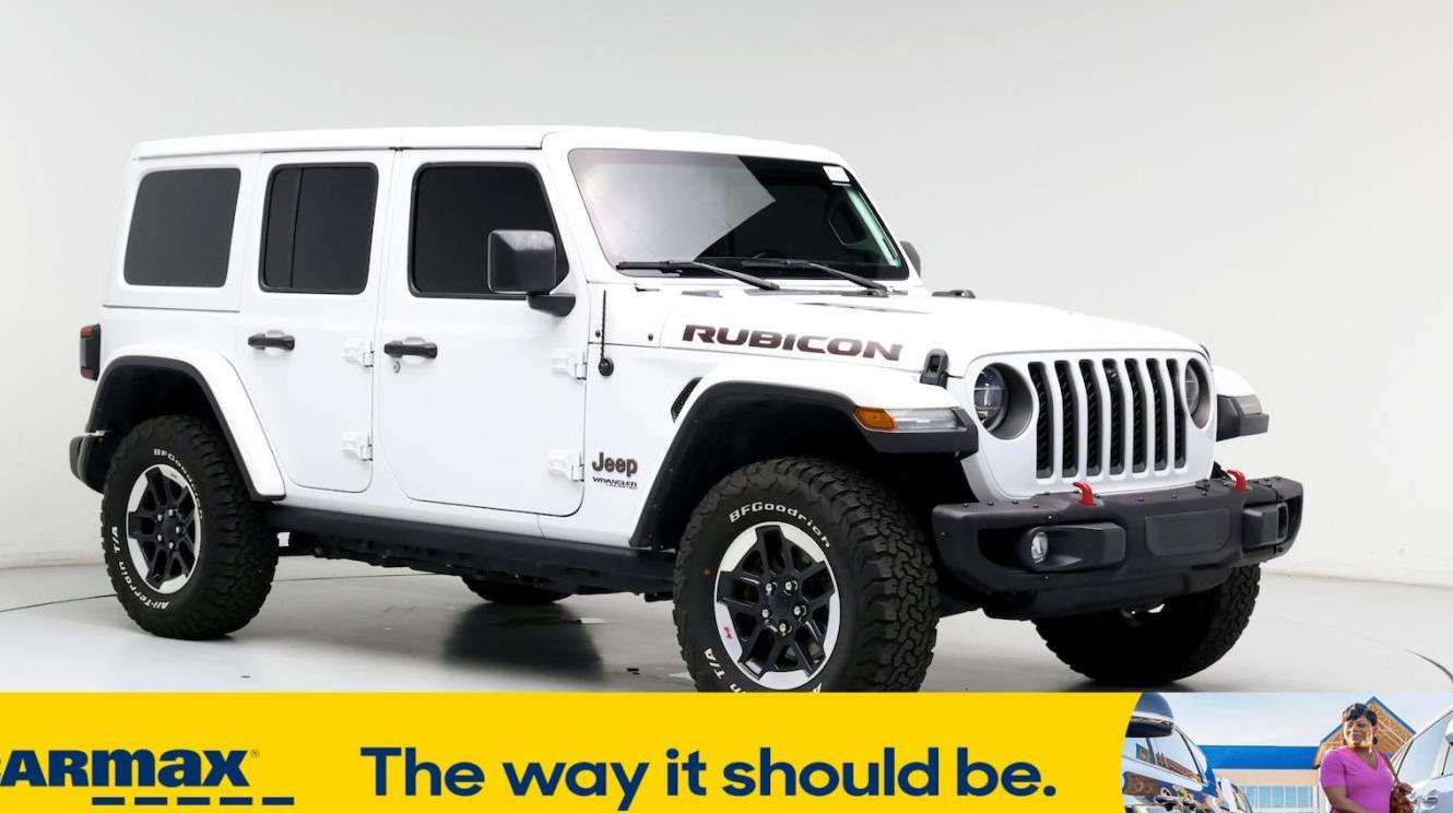 JEEP WRANGLER 2021 1C4HJXFN5MW750704 image