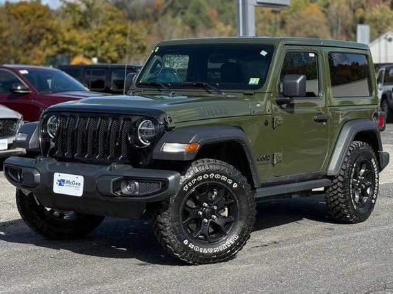 JEEP WRANGLER 2021 1C4GJXAN2MW626554 image JEEP WRANGLER 2021 1C4GJXAN2MW626554 image