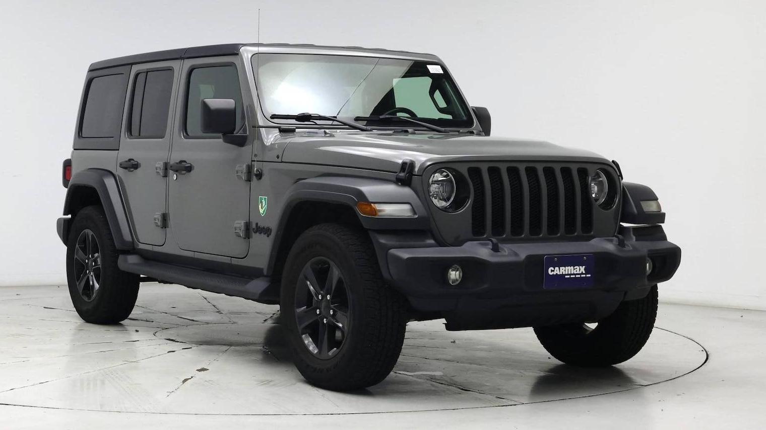 JEEP WRANGLER 2021 1C4HJXDN5MW856296 image