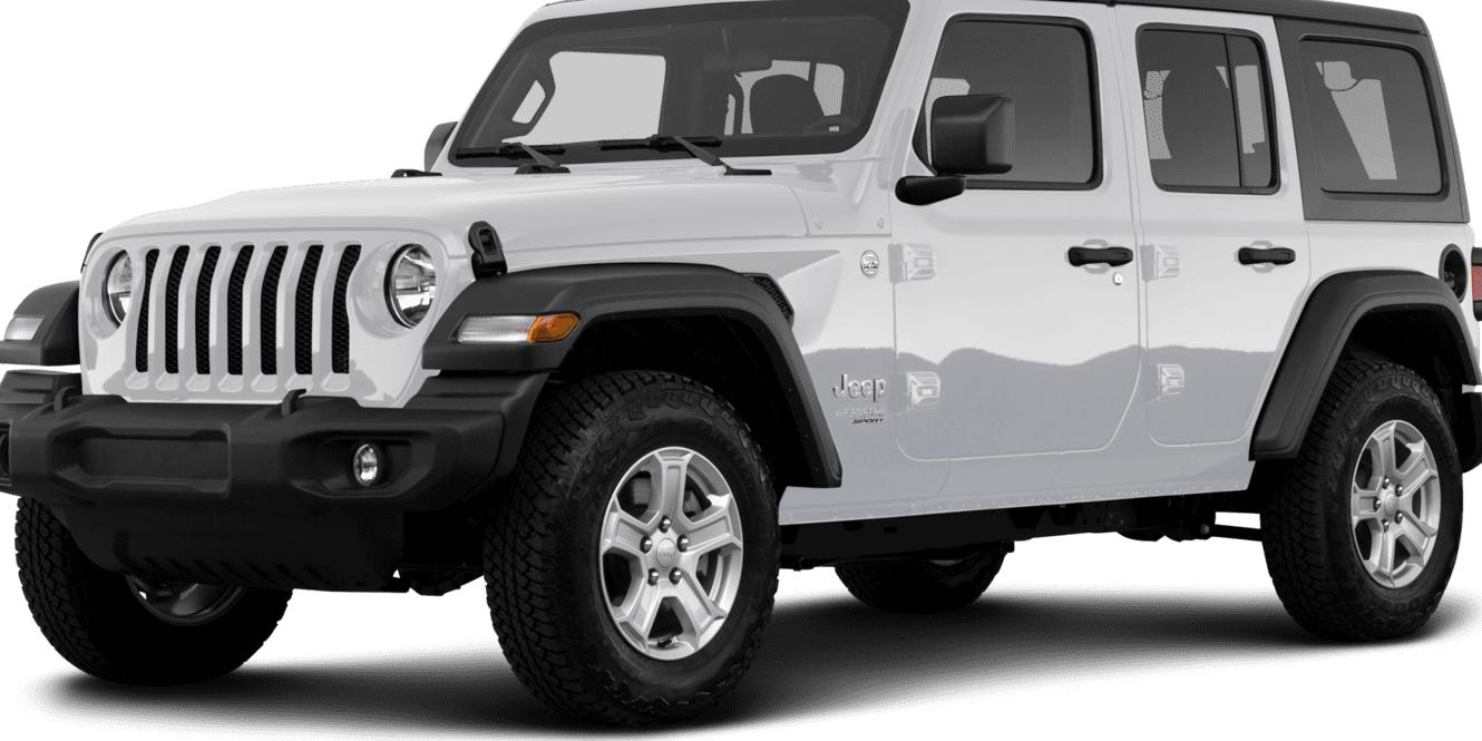 JEEP WRANGLER 2021 1C4HJXDG6MW766950 image