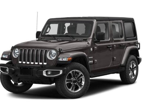 JEEP WRANGLER 2021 1C4HJXEG4MW712030 image