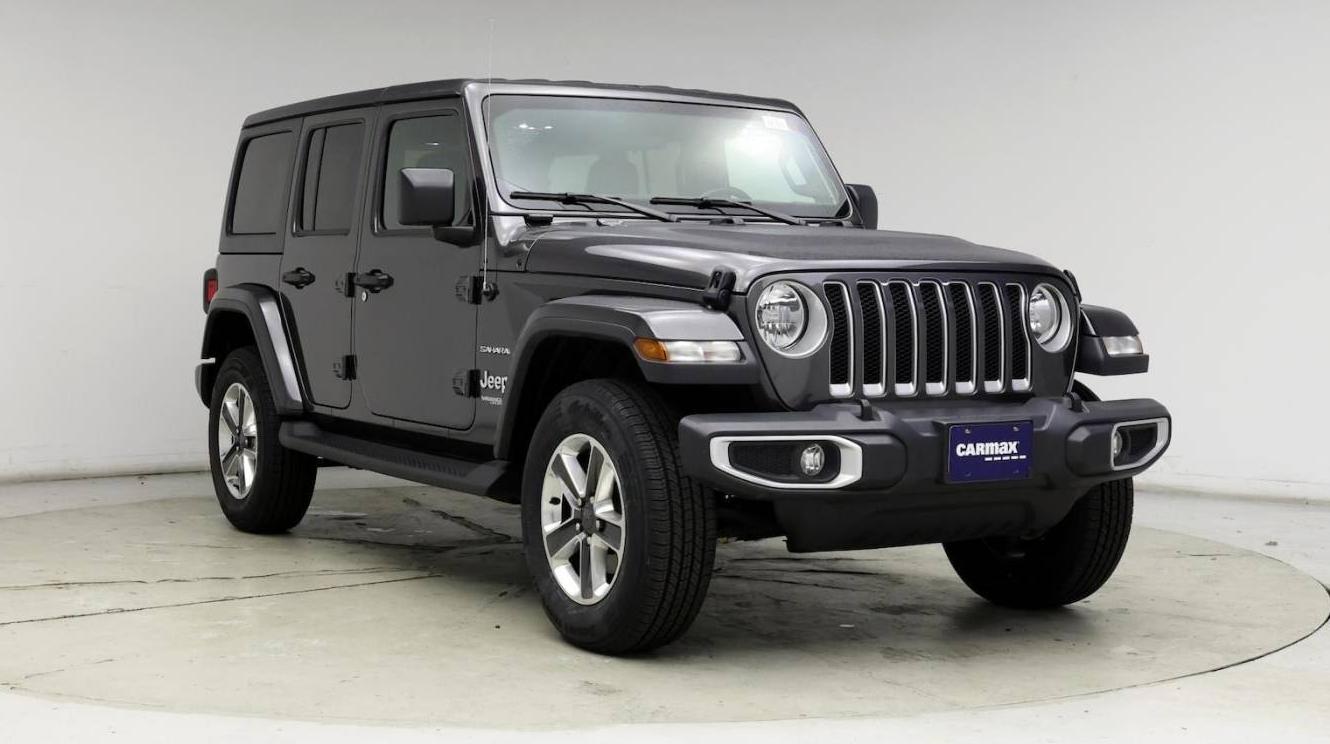 JEEP WRANGLER 2021 1C4HJXEN6MW502348 image