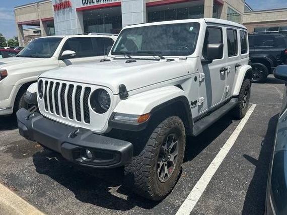 JEEP WRANGLER 2021 1C4HJXEN9MW772142 image