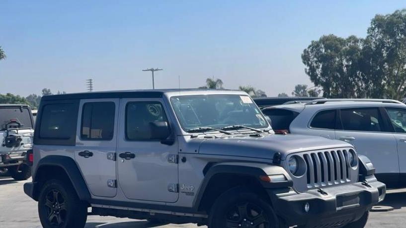 JEEP WRANGLER 2021 1C4HJXDN1MW592154 image