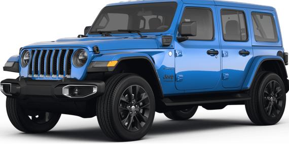 JEEP WRANGLER 2021 1C4JJXP66MW676556 image