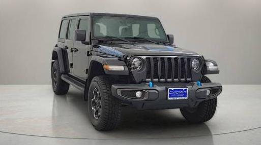 JEEP WRANGLER 2021 1C4JJXR61MW765478 image