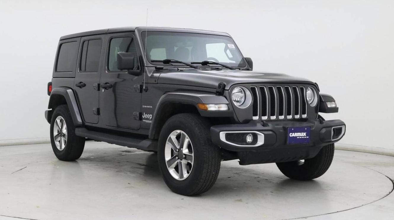 JEEP WRANGLER 2021 1C4HJXEG2MW607826 image