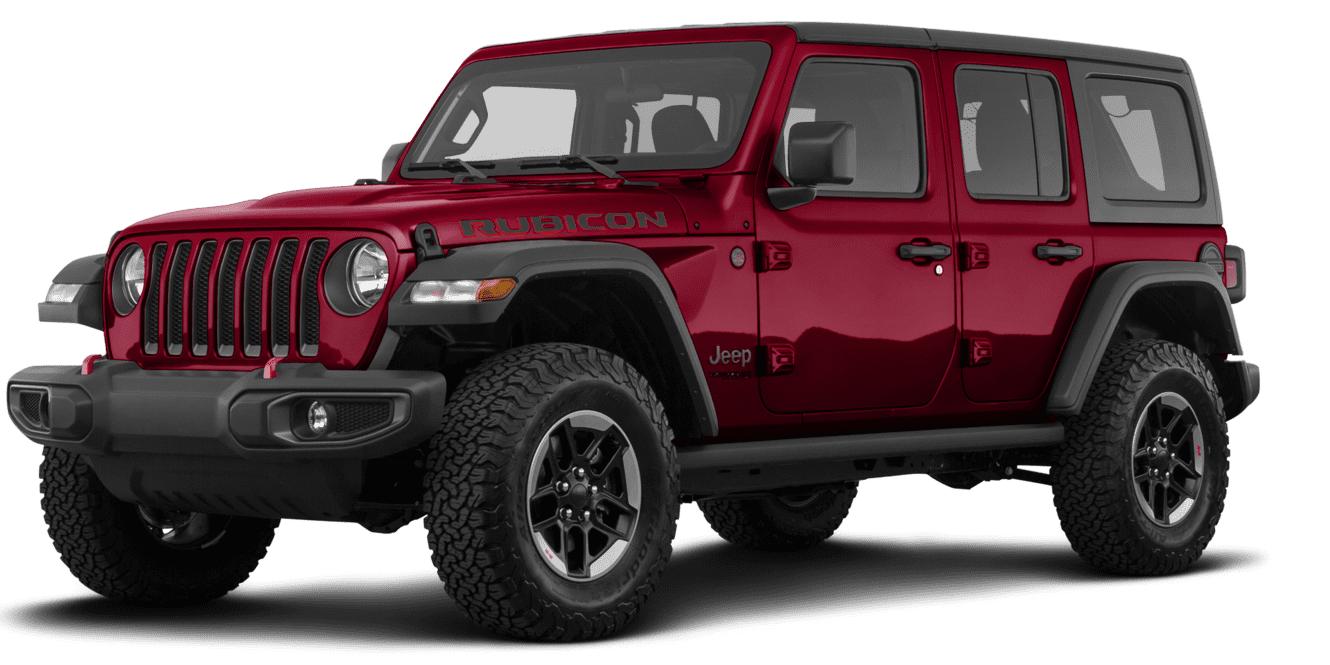 JEEP WRANGLER 2021 1C4HJXFN9MW564115 image