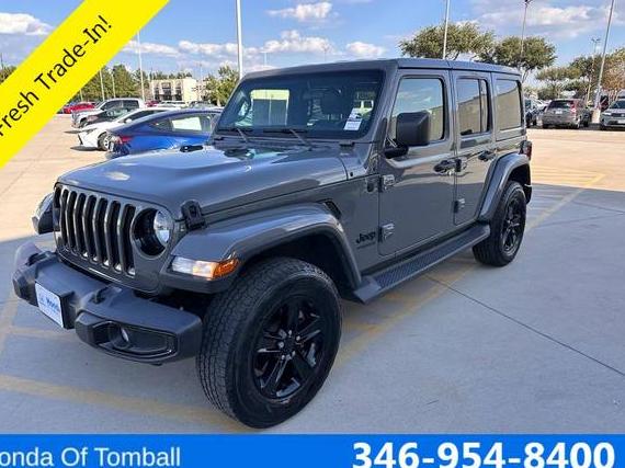 JEEP WRANGLER 2021 1C4HJXEG2MW511324 image