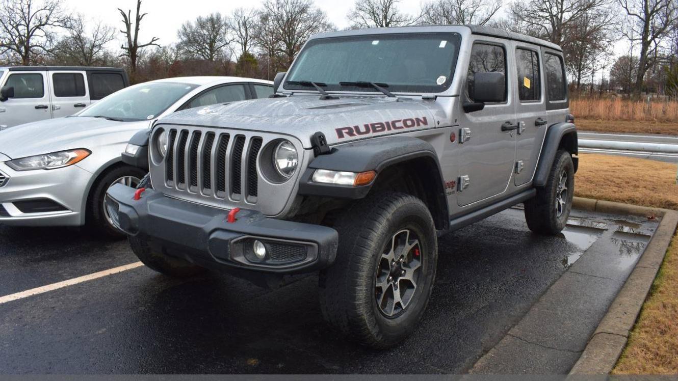 JEEP WRANGLER 2021 1C4HJXFN4MW544676 image