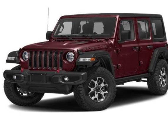 JEEP WRANGLER 2021 1C4HJXFG2MW697252 image