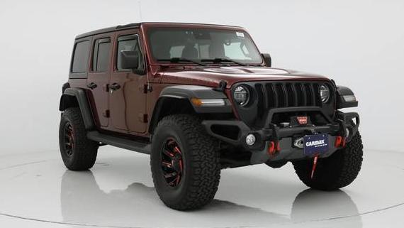 JEEP WRANGLER 2021 1C4JJXFG4MW839635 image JEEP WRANGLER 2021 1C4JJXFG4MW839635 image