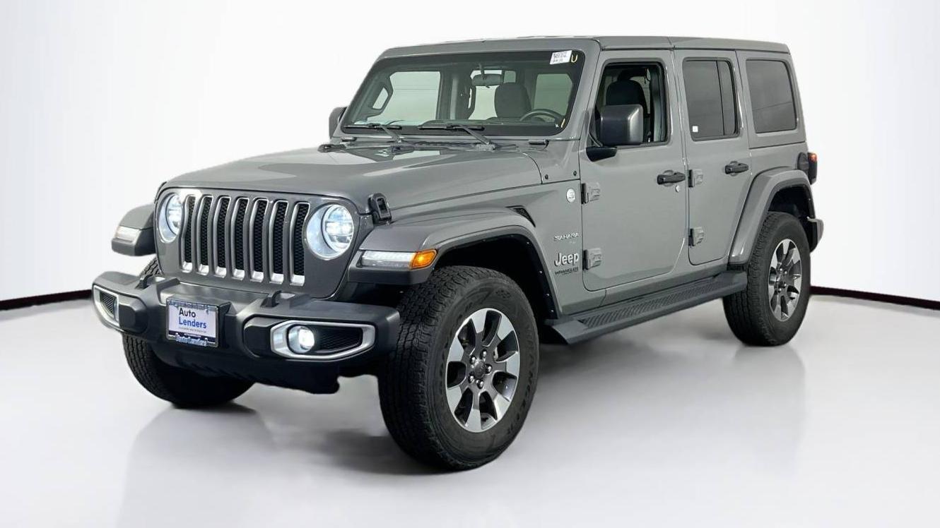 JEEP WRANGLER 2021 1C4HJXEG4MW697612 image