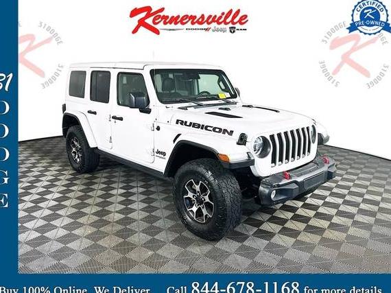 JEEP WRANGLER 2021 1C4HJXFG0MW728711 image