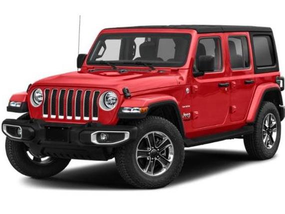 JEEP WRANGLER 2021 1C4HJXEN9MW527678 image