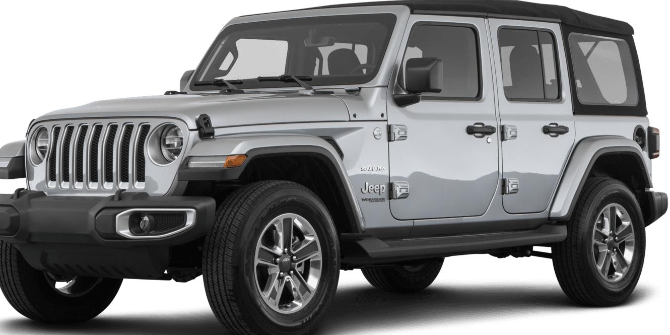 JEEP WRANGLER 2021 1C4HJXEG4MW590768 image