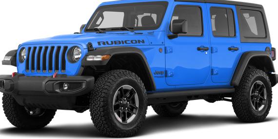 JEEP WRANGLER 2021 1C4HJXFN4MW745641 image