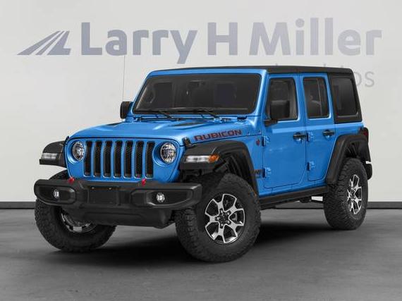 JEEP WRANGLER 2021 1C4HJXFG2MW605461 image