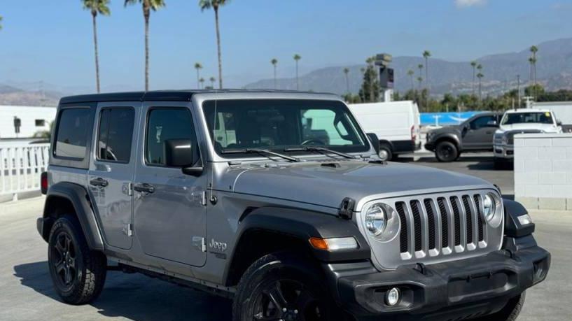 JEEP WRANGLER 2021 1C4HJXDN3MW630399 image