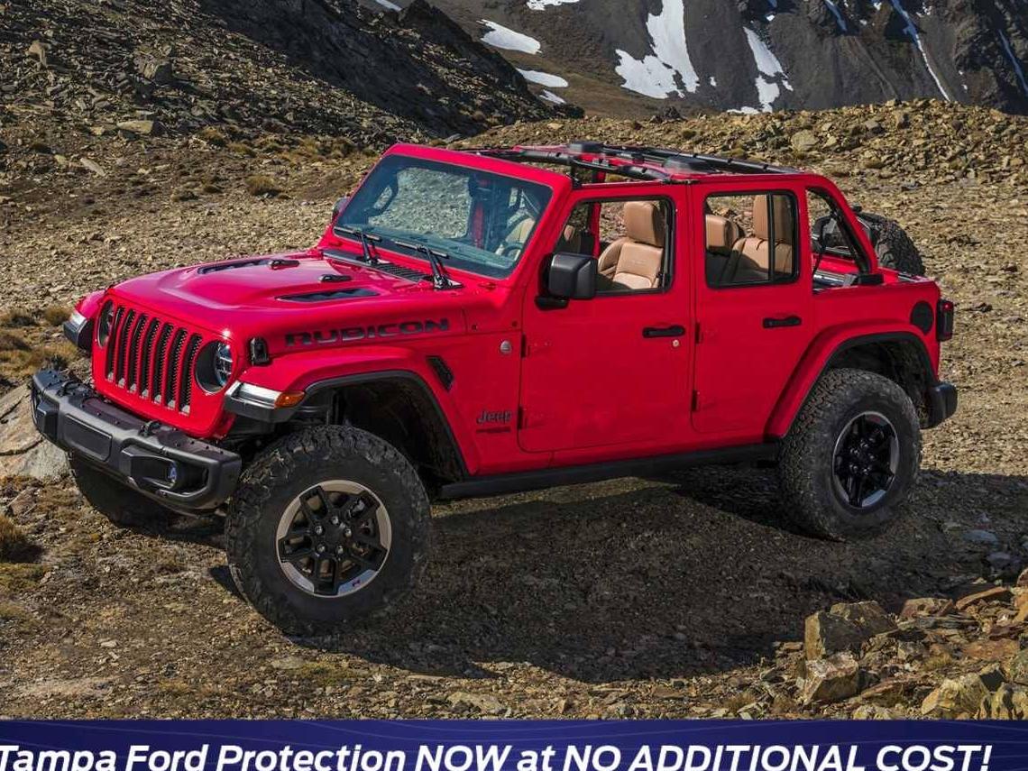 JEEP WRANGLER 2021 1C4HJXDN7MW723300 image