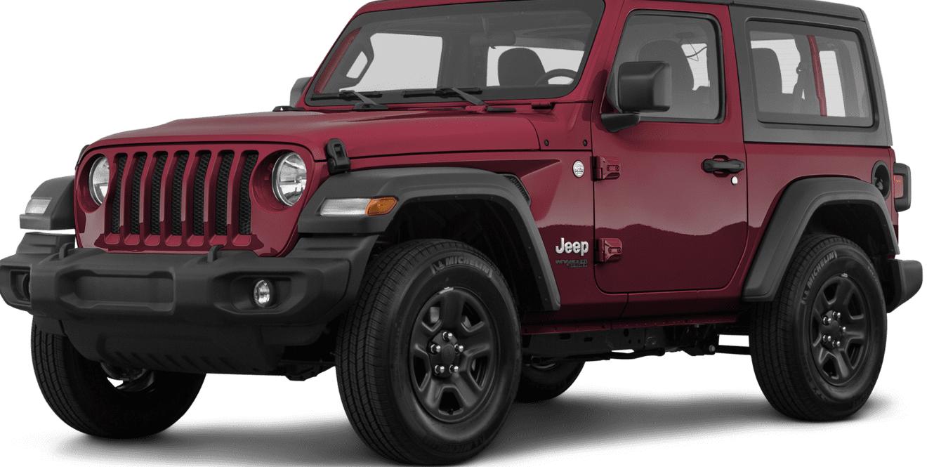 JEEP WRANGLER 2021 1C4GJXAN8MW722771 image