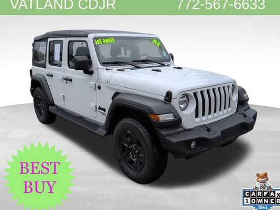 JEEP WRANGLER 2021 1C4HJXDG6MW773512 image JEEP WRANGLER 2021 1C4HJXDG6MW773512 image