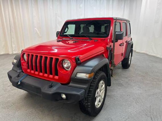 JEEP WRANGLER 2021 1C4HJXDN7MW683896 image JEEP WRANGLER 2021 1C4HJXDN7MW683896 image