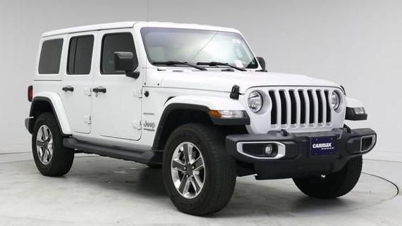 JEEP WRANGLER 2021 1C4HJXEN3MW738486 image