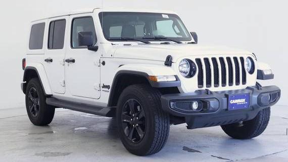 JEEP WRANGLER 2021 1C4HJXEG6MW581697 image