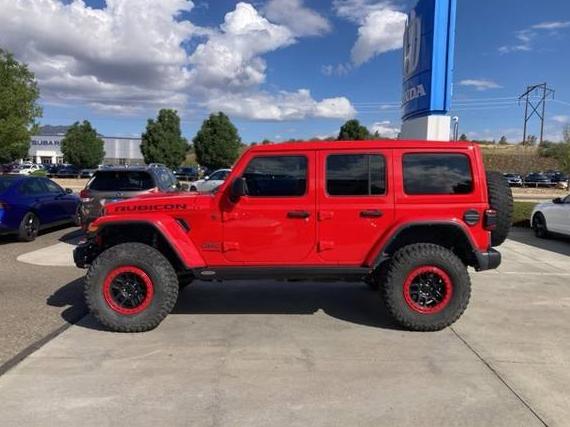JEEP WRANGLER 2021 1C4JJXFM0MW789483 image