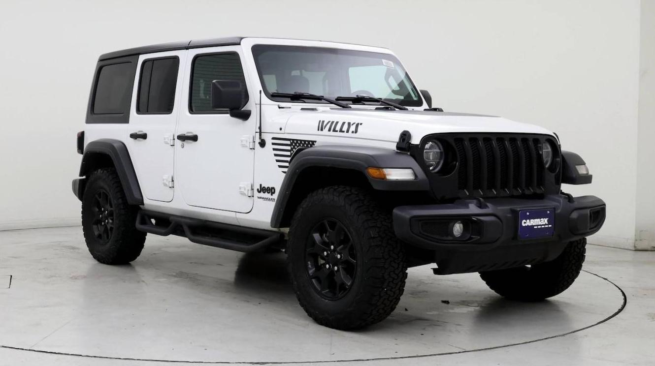 JEEP WRANGLER 2021 1C4HJXDGXMW693100 image