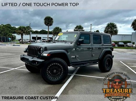 JEEP WRANGLER 2021 1C4HJXDN1MW574043 image