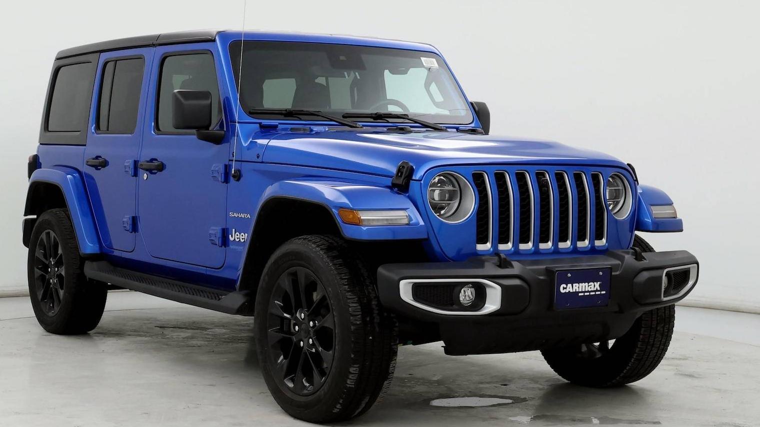 JEEP WRANGLER 2021 1C4JJXP69MW758376 image