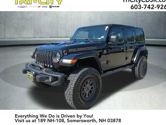 JEEP WRANGLER 2021 1C4JJXSJ2MW822799 image