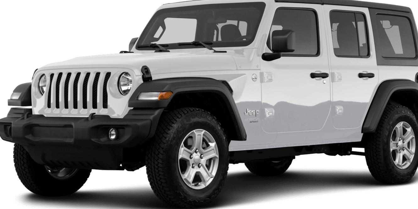 JEEP WRANGLER 2021 1C4HJXDN7MW755504 image