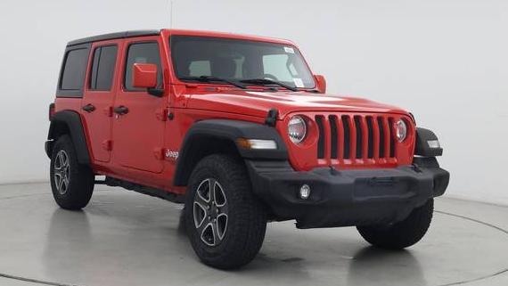 JEEP WRANGLER 2021 1C4HJXDG0MW506088 image