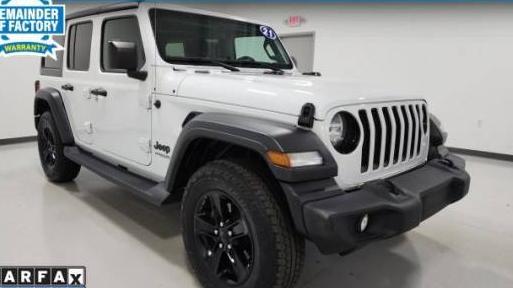 JEEP WRANGLER 2021 1C4HJXDN4MW603731 image