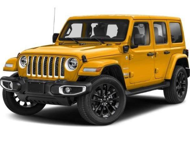 JEEP WRANGLER 2021 1C4JJXP68MW802318 image