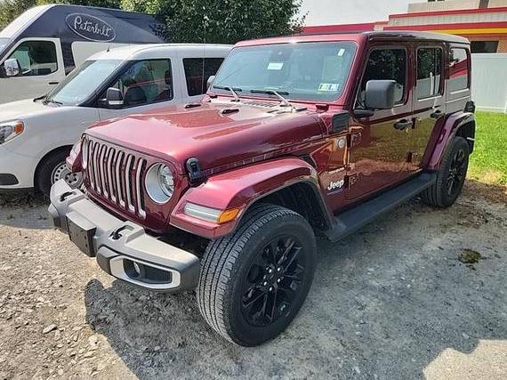 JEEP WRANGLER 2021 1C4JJXP68MW802514 image