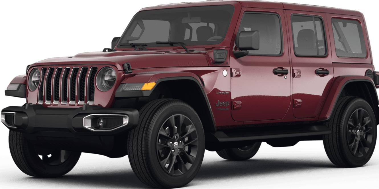 JEEP WRANGLER 2021 1C4JJXP62MW749518 image