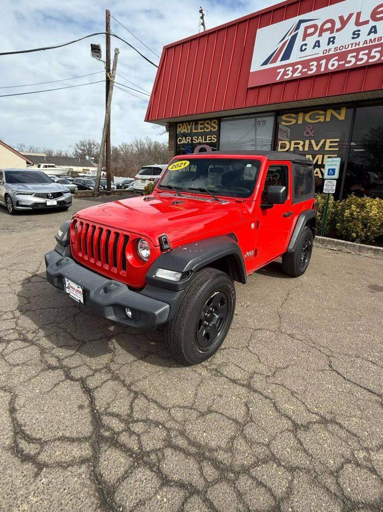 JEEP WRANGLER 2021 1C4HJXAG6MW541139 image